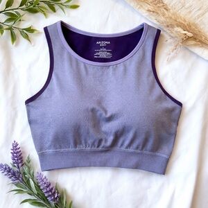 Arizona Jean Company Women's Lavender Sports Bra